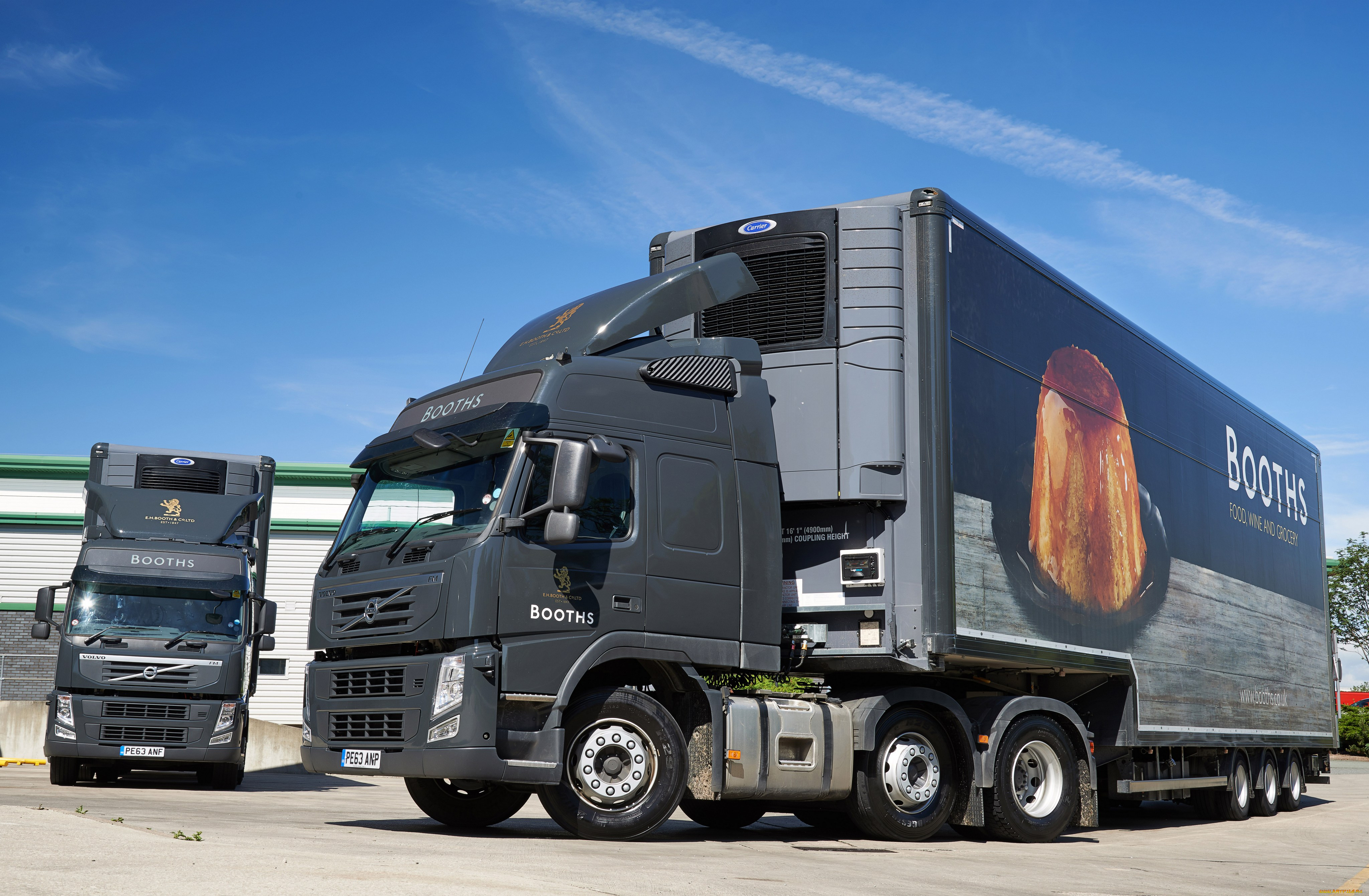 , volvo trucks, volvo, fm, 450, uk-spec, cab, globetrotter, tractor
